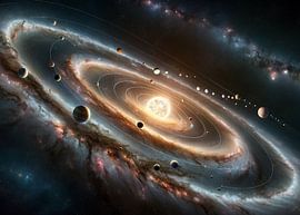 Fantasie-Planet