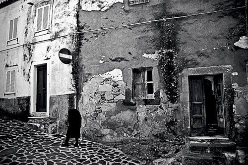 Hoofdloze Sardijnse figuur