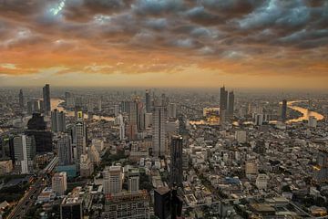 Weltstadt Bangkok von Bernd Hartner