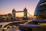 Tower Bridge, Londen van Lorena Cirstea thumbnail