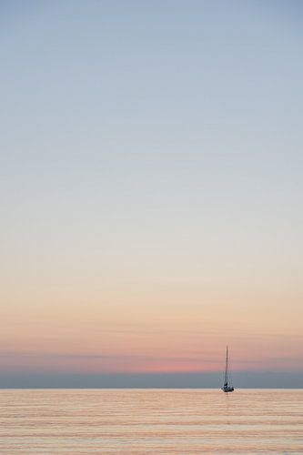 Sunrise Valencia in Spain