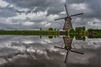 Mühle von Kinderdijk