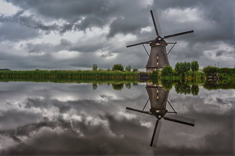 Mühle von Kinderdijk von Jim Looise