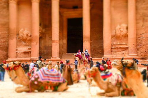 Petra Jordanie