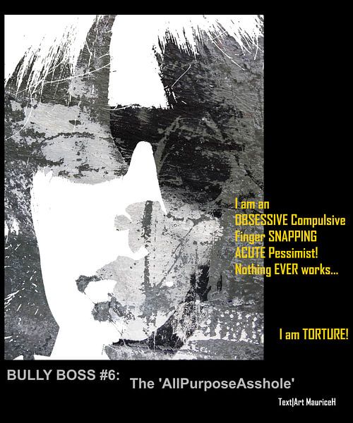 Bully Boss | Blunt Boss 06 - Das Alleskönner-Arschloch von MoArt (Maurice Heuts)