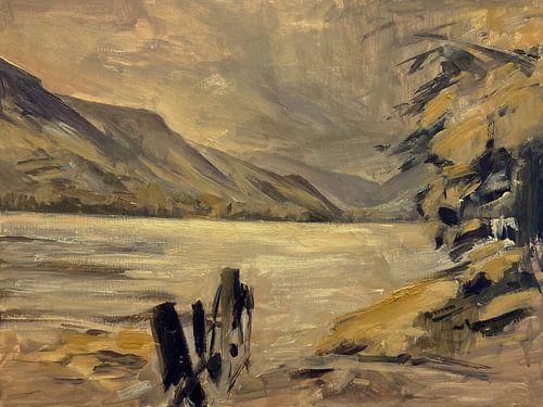 Regen in het Buttermere