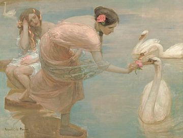 Een zomerochtend, Rupert Bunny