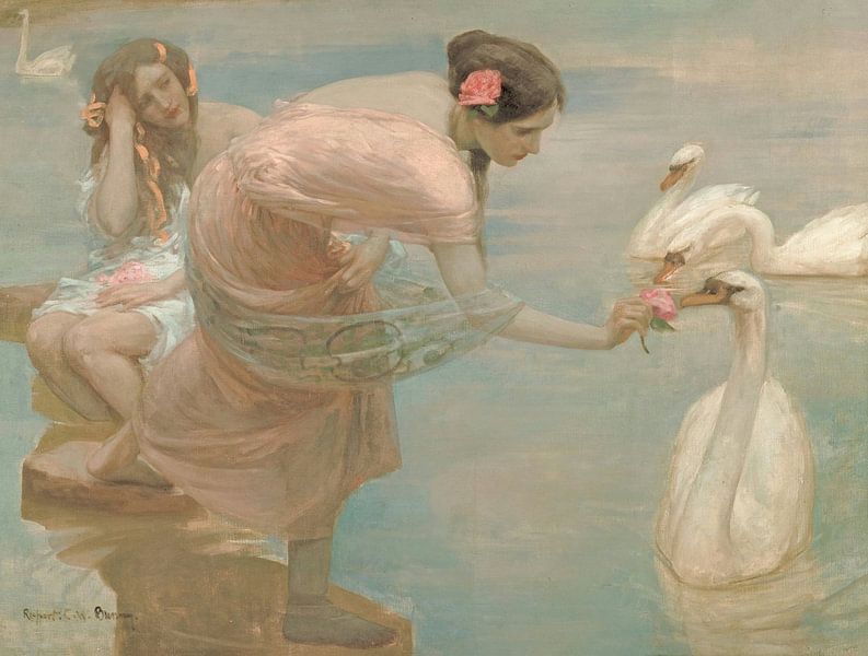 A summer morning, Rupert Bunny by Masterful Masters
