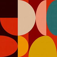 Bauhaus red