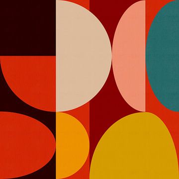 Bauhaus red by Ana Rut Bre