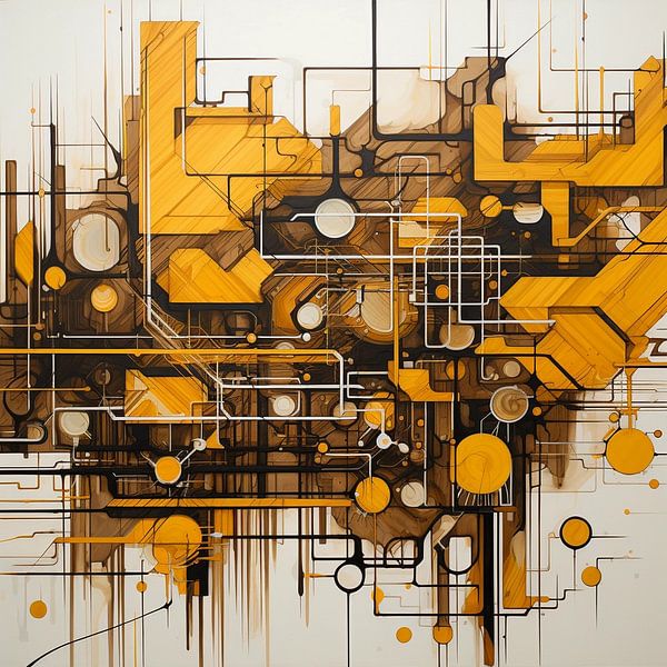 Rêve industriel par Gabriela Rubtov