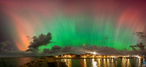 Skyline van West-Terschelling