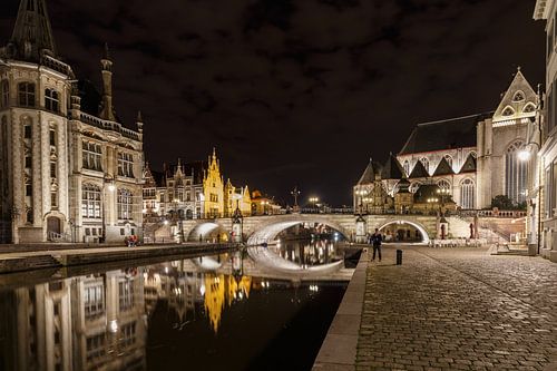 Ghent by Menno Schaefer