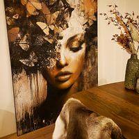 Photo de nos clients: Papillons de rêve par Your unique art, sur ArtFrame