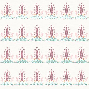 Planches de surf Blooming roses