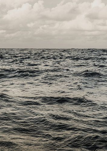 Golven met eindeloze horizon