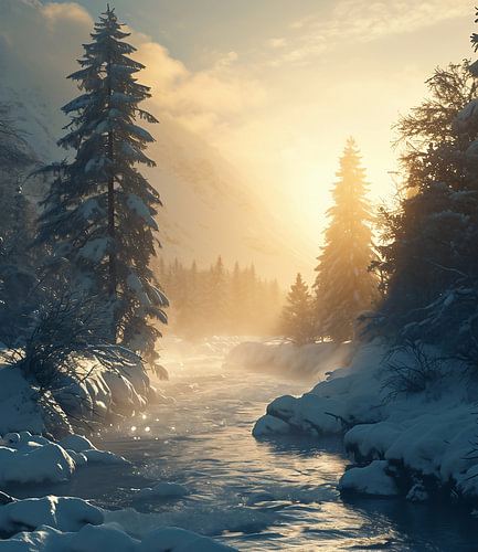 Promenade hivernale