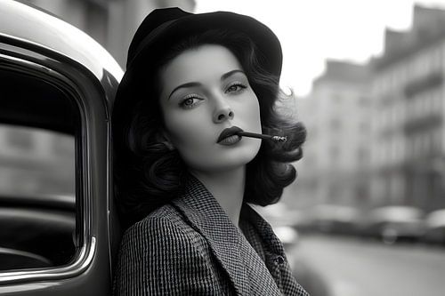 Une rébellion stylée au look vintage