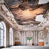 Abandoned Ballroom with Painting. by Roman Robroek