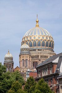 Nouvelle synagogue, Berlin, Allemagne