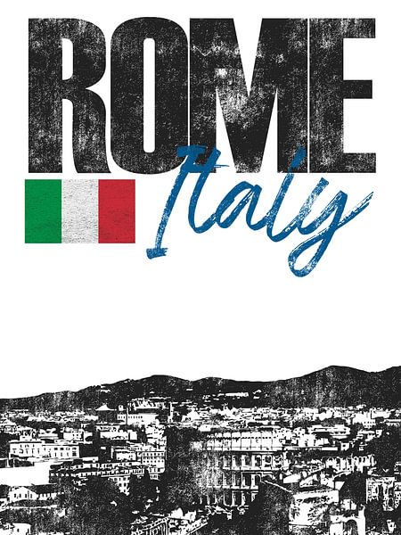 Rome Italie par Printed Artings