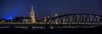 Nijmegen bij nacht