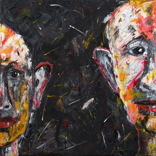 Kratzende Äste von KUNST MET LEF
