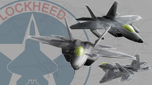f22 poster