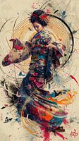 Graffiti Geisha