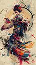 Graffiti Geisha by Stef van Campen thumbnail