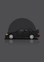 Kunst MERCEDES 190 EVO 2