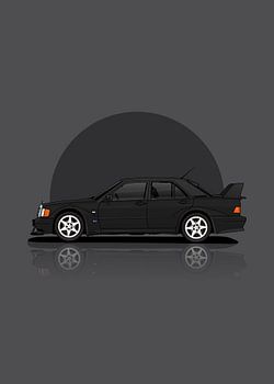 Art MERCEDES 190 EVO 2