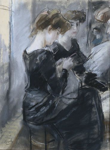 Atelier de mode - Isaac Israels.
