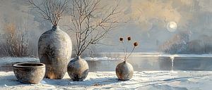 Winterse Stilleven | Whispering Cold Reflections