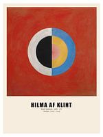 Hilma AF Klint - De Zwaan, nr. 17