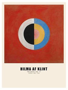 Hilma AF Klint - De Zwaan, nr. 17