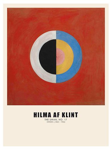 Hilma AF Klint - The Swan, No. 17