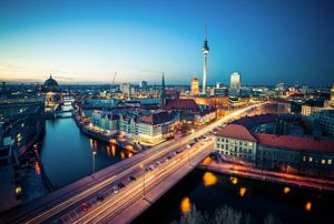 Berlin Skyline sur davis davis