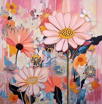 Fleur und Farbe 7 von Bert Nijholt