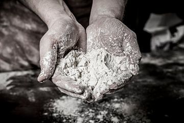 Bäcker (Handwerk in Großaufnahme) von AwesomePics