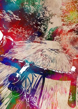 Cycling #cycling #sport #bike by JBJart Justyna Jaszke