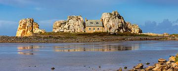 Maison du Gouffre, Bretagne, Frankreich von Adelheid Smitt