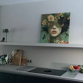 Kundenfoto: Noah von Mirjam Duizendstra, auf Leinwand