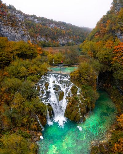 Herfstwonder – Plitvice Meren, Kroatië