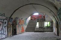 verlaten gebouwen