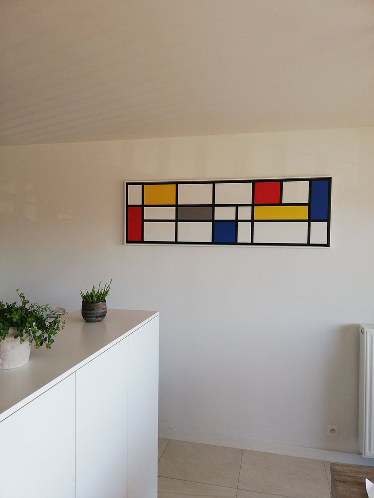 Mondriaan XL, par Harry Hadders Design