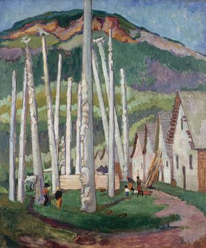 Emily Carr~Kispiox Dorf