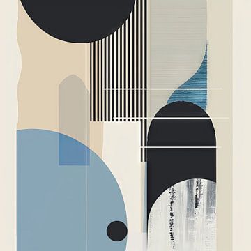 Harmonieuze beweging van Poster Art Shop