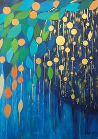 Bladeren in de goudkoorts