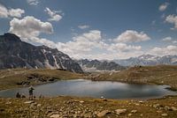 @ the mountain lake
